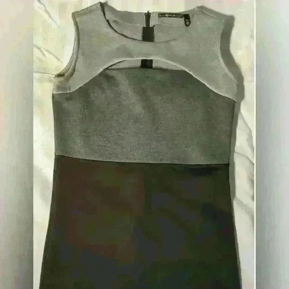 NWT Boutique Love at First Sight Women's Black Sheath Dress Size Small - Picture 4 of 5